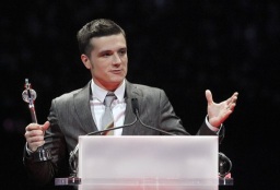 Josh Hutcherson de "The Hunger Games" fue nombrado el actor revelación